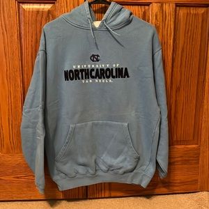 Vintage University of North Carolina hoodie